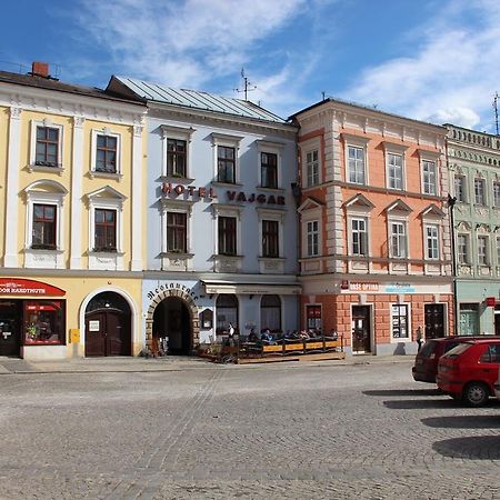 Hotel Vajgar Jindřichŭv Hradec Exteriör bild