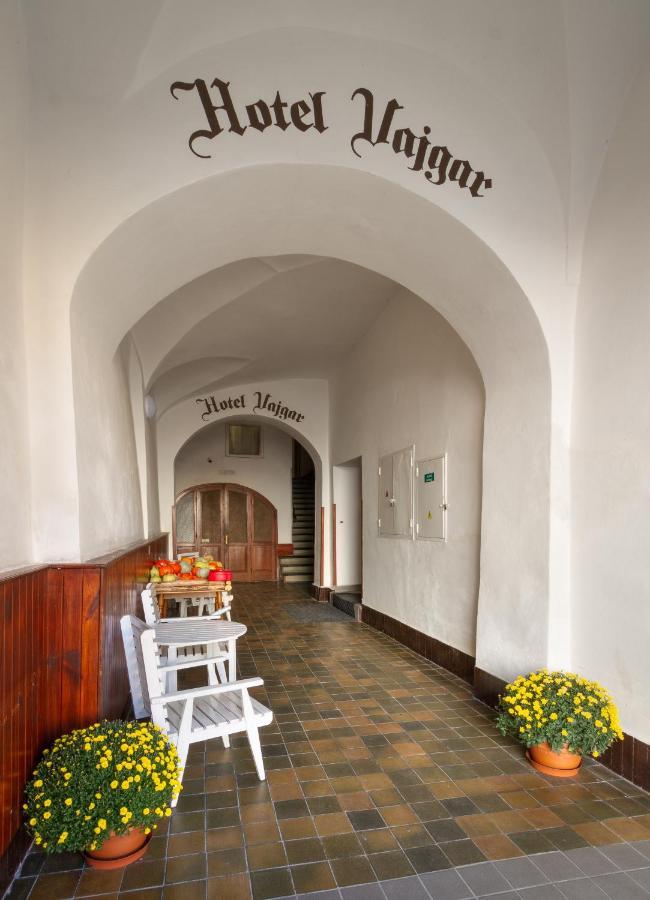 Hotel Vajgar Jindřichŭv Hradec Exteriör bild