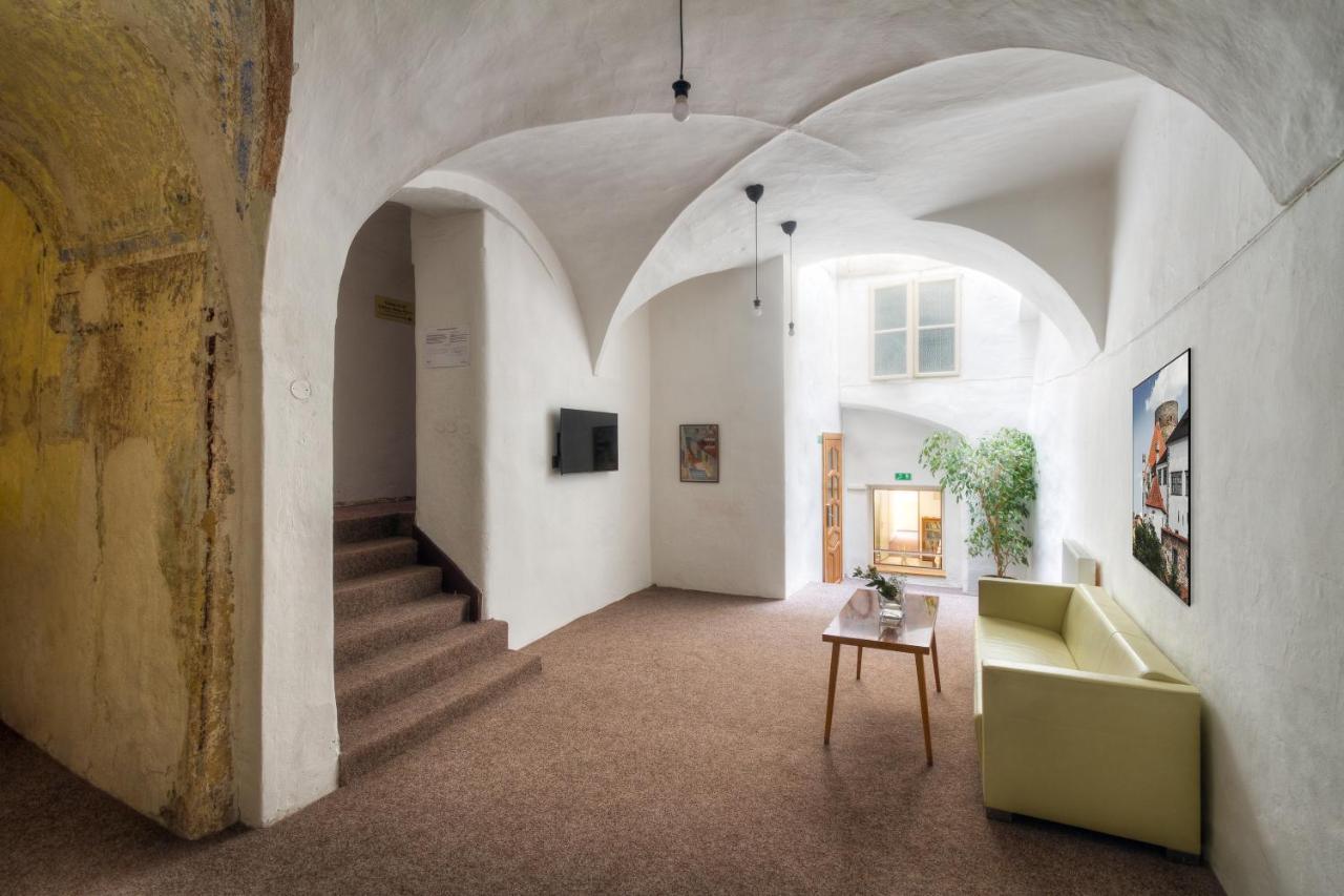 Hotel Vajgar Jindřichŭv Hradec Exteriör bild