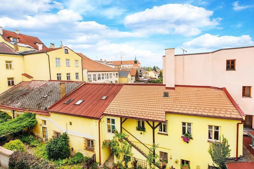 Hotel Vajgar Jindřichŭv Hradec Exteriör bild